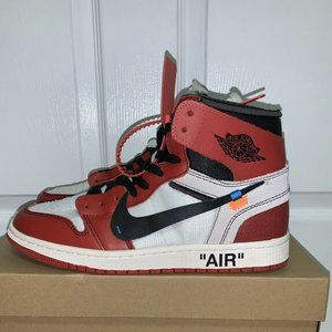 New OFF-WHITE x Nike Air Jordan 1 'Chicago'.